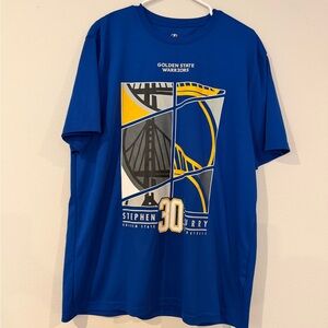 🏀 Golden State Warriors Stephen Curry #30 T-Shirt – Size XL